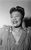 Ella Fitzgerald A black and white photo of Ella Fitzgerald.