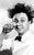 Sir Ken Dodd Sir Ken Dodd poses with a toothbrush held to mimic a moustache