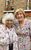 Lady Dodd and Miriam Margolyes Miriam Margolyes poses smiling with Lady Dodd