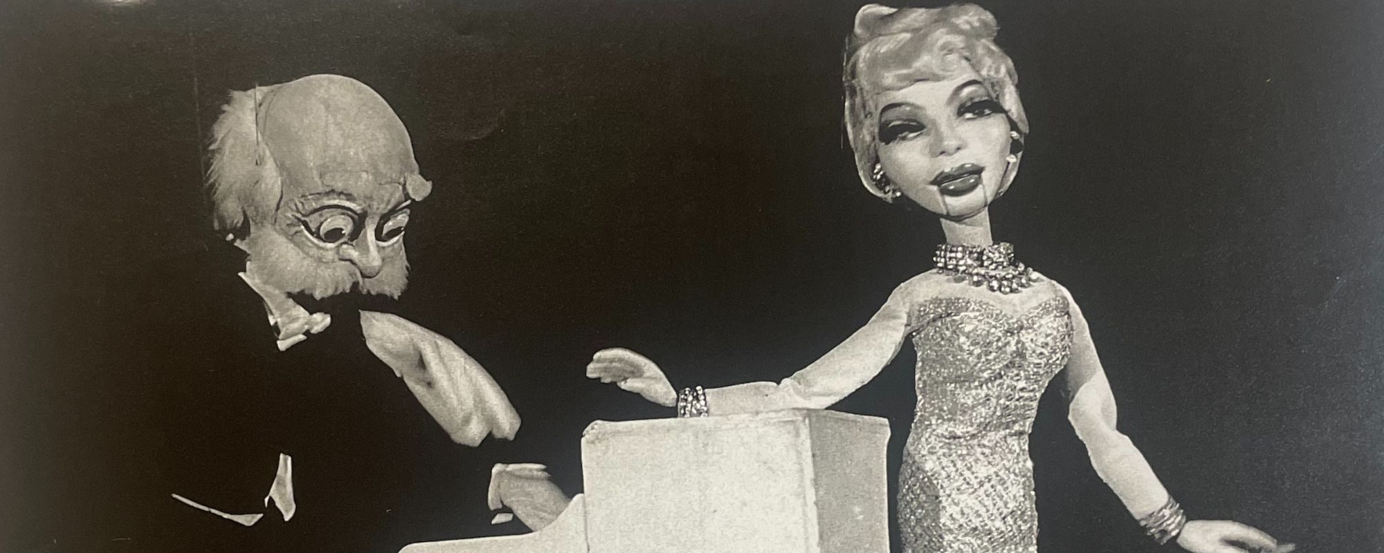 Puppetry at Leeds Heritage Theatres: News, Views, Stories: Leeds ...
