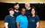 The LGYT Team Imogen, Ashley, Dawn, Lizi and Pete smile to camera.