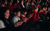 LEPP Event. Credit Grow Productions. Children are sat in the auditorium at a theatre, the lights are low and the children are applauding.
