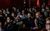 City Varieties Music Hall Credit: Tim Martin. An audience at the Leeds International Festival of Ideas.
