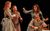 Catherine Chalk, Imogen Elliott, Jade Kennedy, and Grace Molony. Credit: Nobby Clark Catherine Chalk, Imogen Elliott, Jade Kennedy, and Grace Molony in period dress all gasping at something one of them in holding out on stage for Little Women.