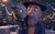 Tabby McTat: Sing-Along Animated bearded man with a grey striped cat on his left shoulder.