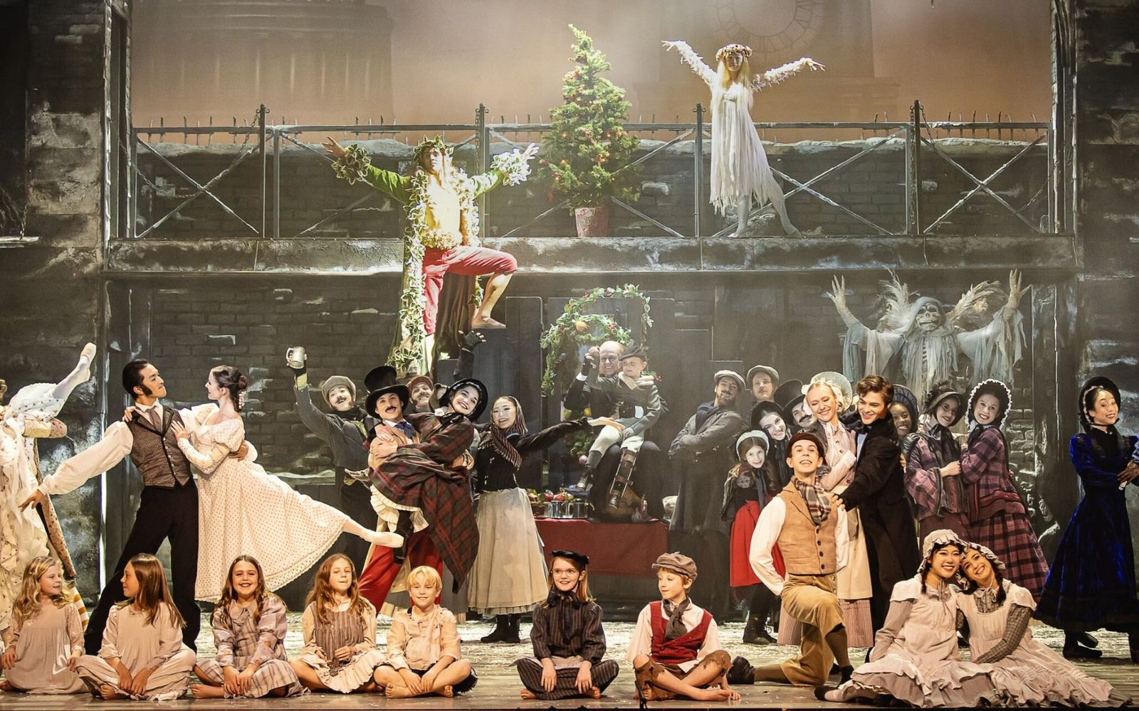 Northern Ballet's A Christmas Carol