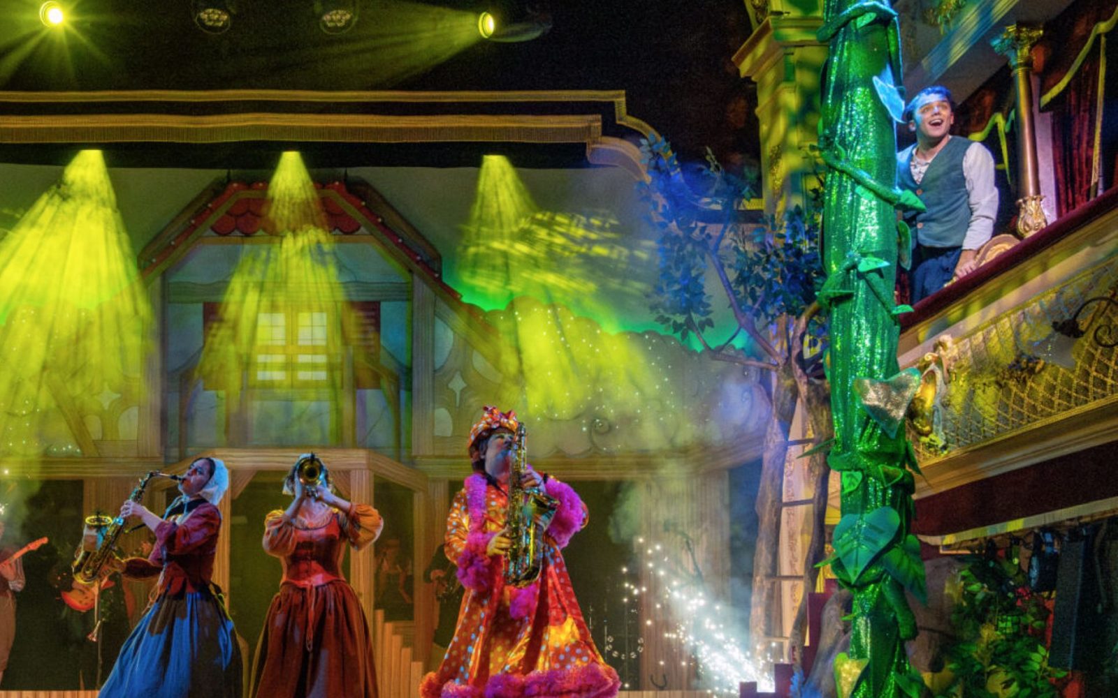 Jack and the Beanstalk: The Rock 'n' Roll Panto