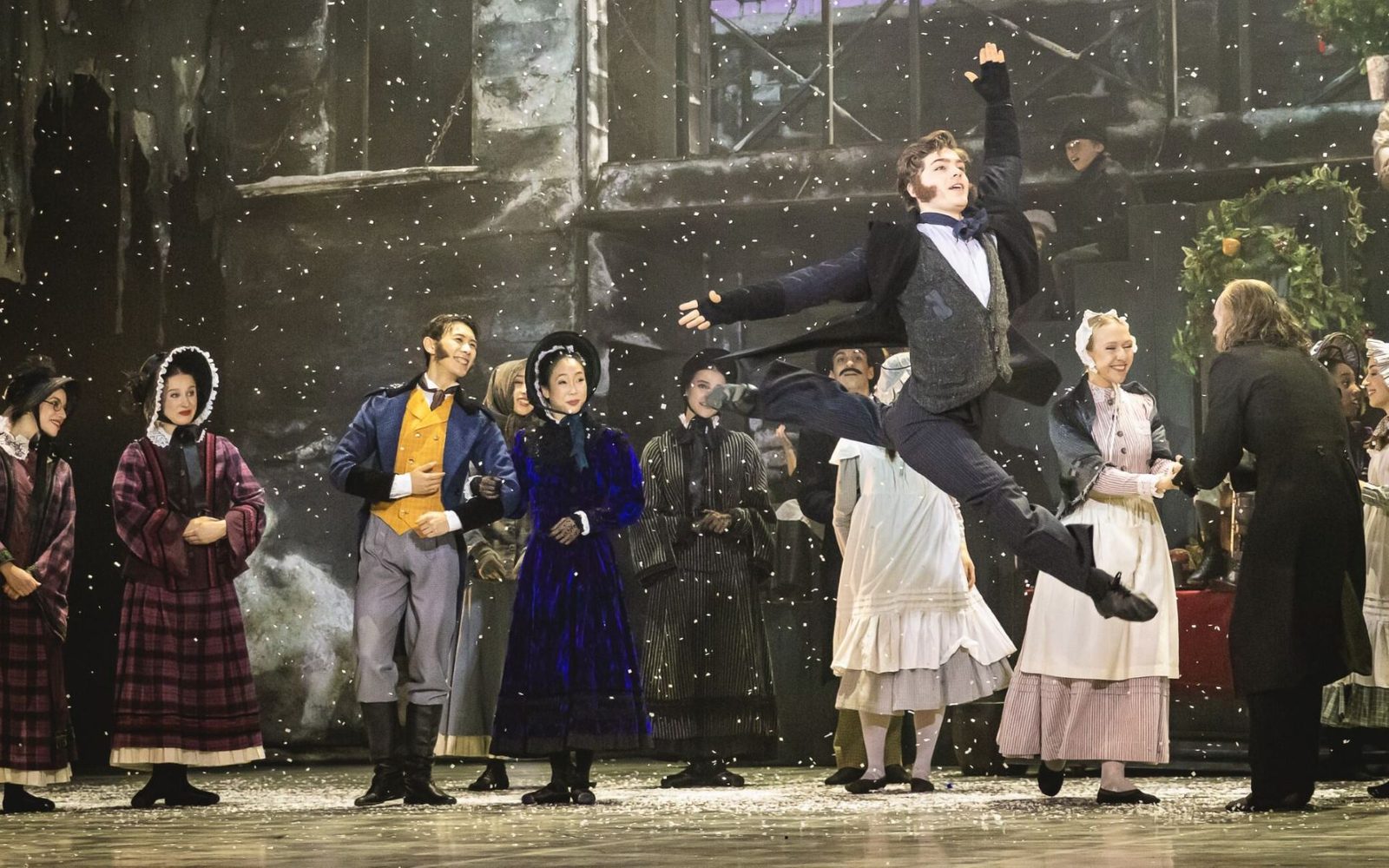 Northern Ballet's A Christmas Carol