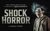 Shock Horror Creepy bedraggled ventriloquist doll head on a human's body. Text reads: Shock Horror: A Ghost Story. The terror and mystery it creates is inescapable.