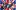 The starts of Rule Brit-Ha-Nnia in front of the Union Flag.