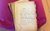 A handwritten book An image of a handwritten manuscript on aged paper