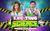 Exciting Science Two people dressed as scientists in lab coats. One has her hair standing on end and the other holds smoking test-tubes with a shocked expression. Beneath them is text reading 'Exciting Science: Prepare to be amazed' with an exploding test-tube instead of the first 'I' and green goo around the words.
