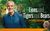 Gordon Buchanan Gordon Buchanan smiling with a lion, tiger and bear superimposed around him amongst a jungle backdrop. Text reads 'Lions and Tigers and Bears with Gordon Buchanan'.
