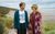 The Ballad of Wallis Island LHT Standard - 960 x 600 (38) Tom Basden and Carey Mulligan in The Ballad of Wallis Island stood at the top of a stoney beach looking at each other.