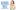 Grainy image of a bride holding a bouquet laughing with text reading: Benny Andersson & Bjorn Ulvaeus. Mamma Mia! The smash hit musical, based on the songs of ABBA.