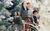 The Chronicles of Narnia: The Lion, The Witch and The Wardrobe The four Pevensie children stepping out the wardrobe for the first time surrounded by trees, marvelling at their surroundings.