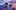 Animated digital still. A young boy wearing an eye patch stares up in wonder at a galaxy full of spiralling space stations, glowing orbs and smiling jellyfish-like creatures. He stands beside a friendly but sharp-toothed slug-like alien.
