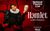 National Theatre Live: Hamlet Hiran Abeysekera as Hamlet sits in contemporary red theatre seats, casually tilting his head to the side and holding a skull in his hand. Text reads: National Theatre Live. Hamlet by William Shakespeare. A production from National Theatre.
