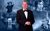 An Evening with Harry Redknapp Harry Redknapp in a tuxedo stands smiling in front of a collage of desaturated shots from his life, including Harry on I'm a Celebrity, in a football kit, and on the touch-line as manager.