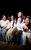 The Maladies Production at Seven Arts Group of actors laughing together