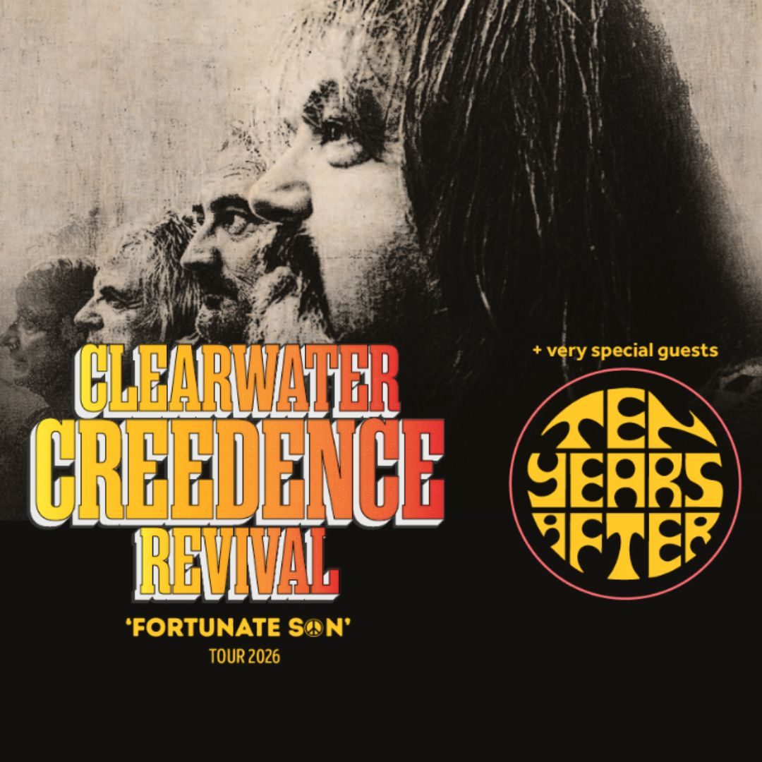 Clearwater Creedence Revival: Fortunate Son Tour 2026: What's On