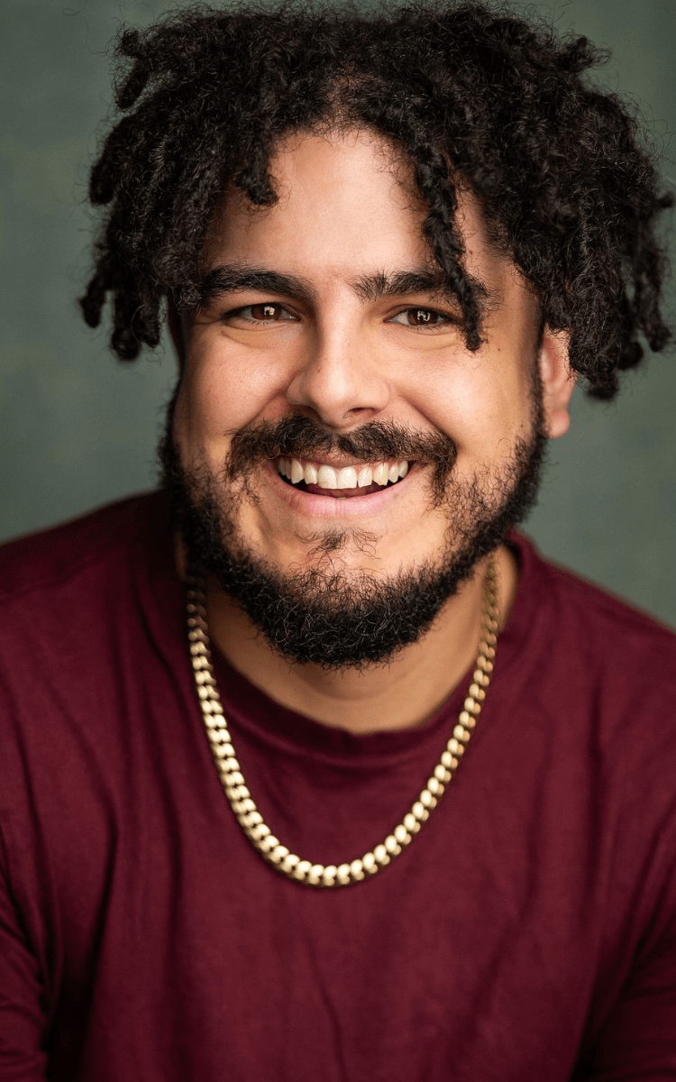 Headshot of Damien James