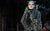 Kerry Ellis in Cats Kerry Ellis dressed as Grizabella in Cats. She has her face painted like a cat and a wig to look like cat ears dark with a dark-coloured shabby costume with gloves.