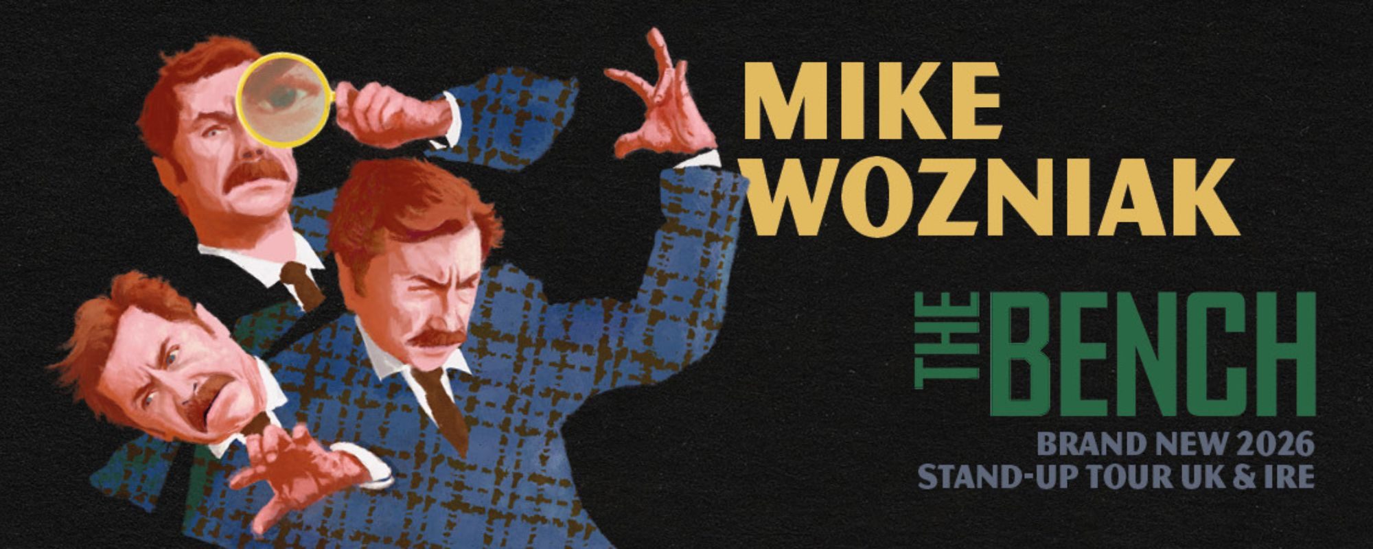 Mike Wozniak: The Bench: What's On: Leeds Grand Theatre: Leeds Heritage ...