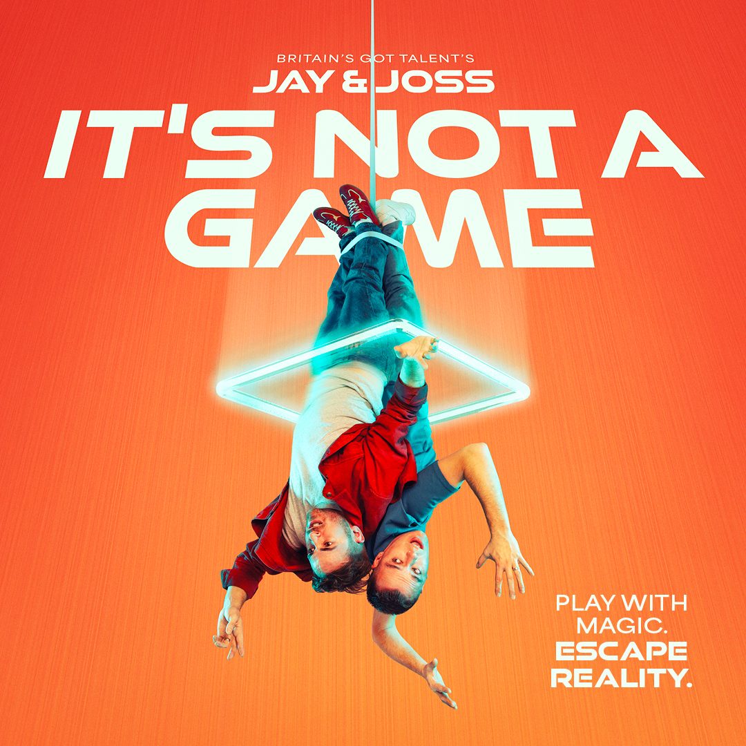 洋楽 Highlight Entertainment It's Not A Game It's Not a Game: What's On: City Varieties Music Hall: Leeds