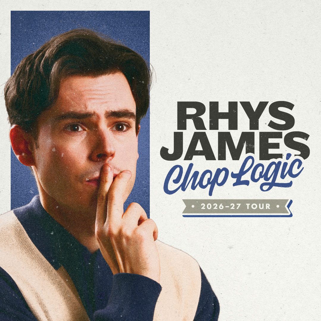 Rhys James: Chop Logic: What's On: City Varieties Music Hall: Leeds ...