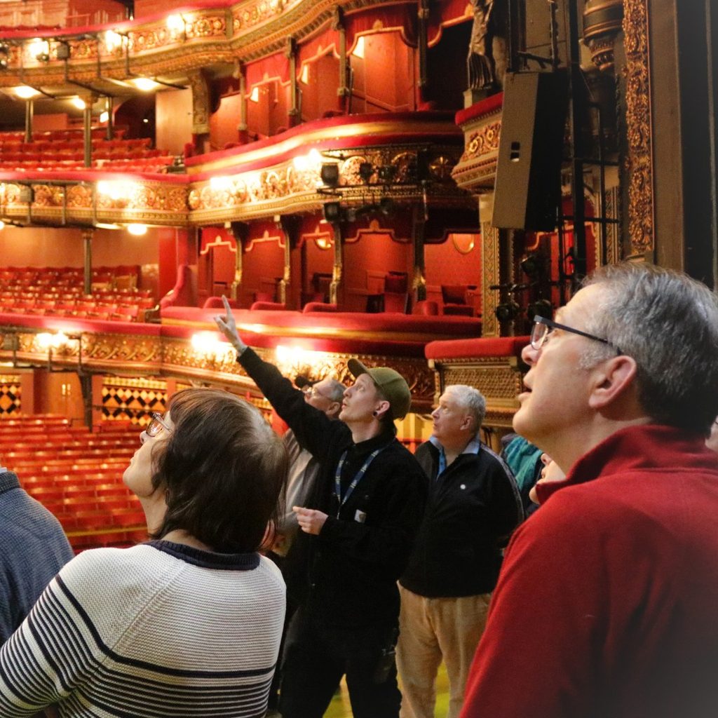 Tours: Leeds Heritage Theatres