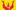 Red and yellow stylised image of Mark Thomas in a jacket with two extended arms held up to the camera.