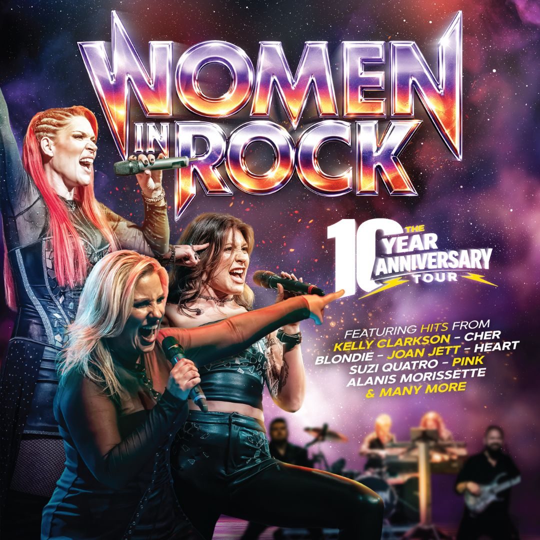 Women in Rock: What's On: City Varieties Music Hall: Leeds