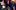 A collage of young people in theatre showing a young person in an auditorium, a young person in a leather jacket in front of the moon, a young person singing in a blazer, a young person playing a dentist, a young person in a fur coat and a young person playing Willy Wonka