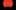 Silhouettes of four band members posed on stage, in front of a large blood orange circular light,